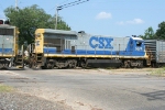CSX 5874 on local 